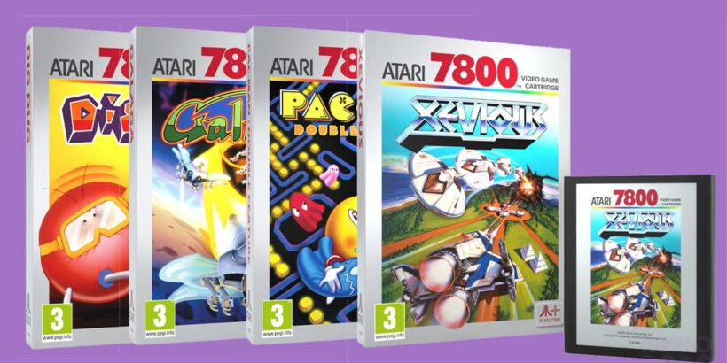 PLAION REPLAI bringt vier Arcade-Klassiker