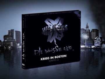 Die weisse Lilie - Krieg in Boston