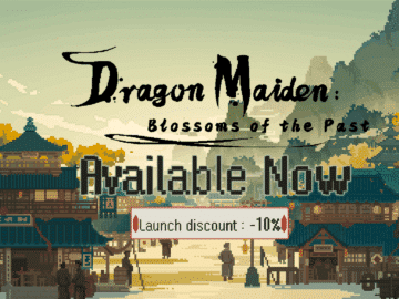 Dragon Maiden Blossoms of the Past
