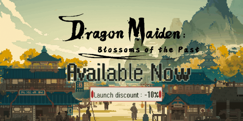 Dragon Maiden Blossoms of the Past