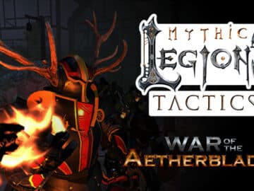 Mythic Legions Tactics: War of the Aetherblade