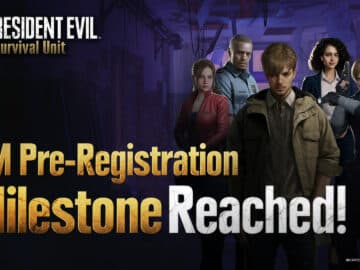 Resident Evil Survival Unit Surpasses 2 Million Pre-Registrations