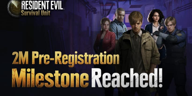 Resident Evil Survival Unit Surpasses 2 Million Pre-Registrations