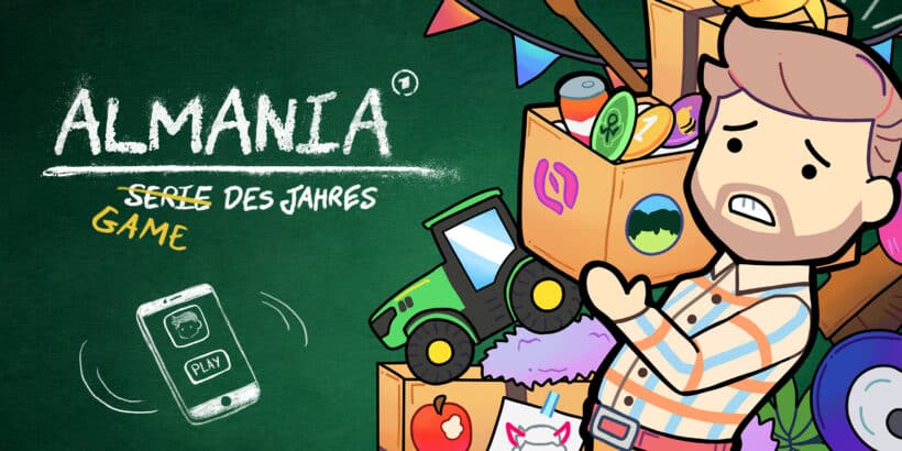 Almania Mobile Game