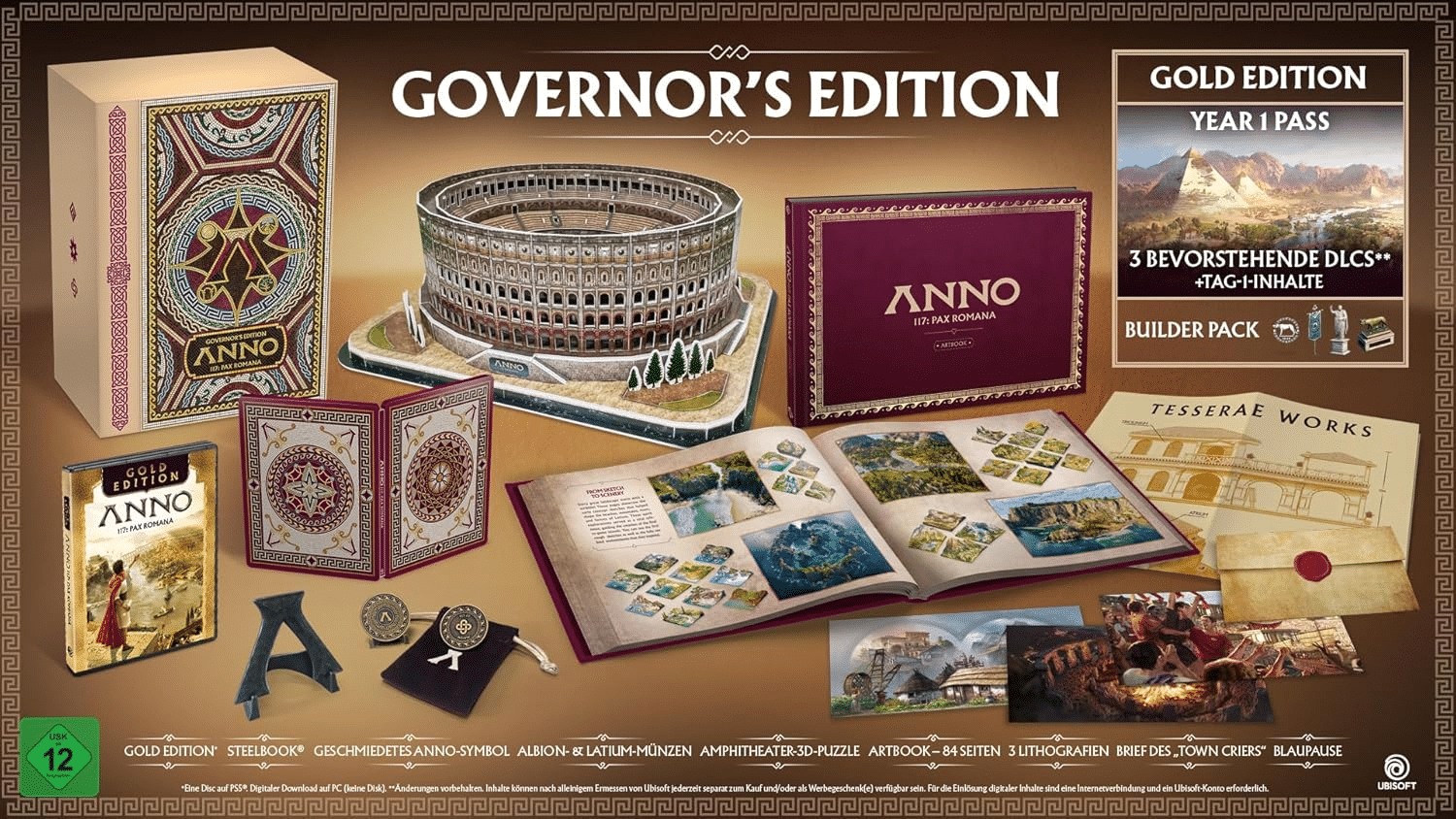 Anno 117 Governor's Edition