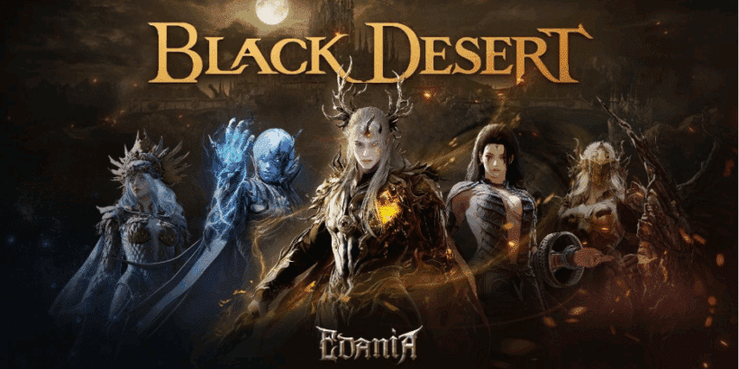 Black Desert: Edania-Region