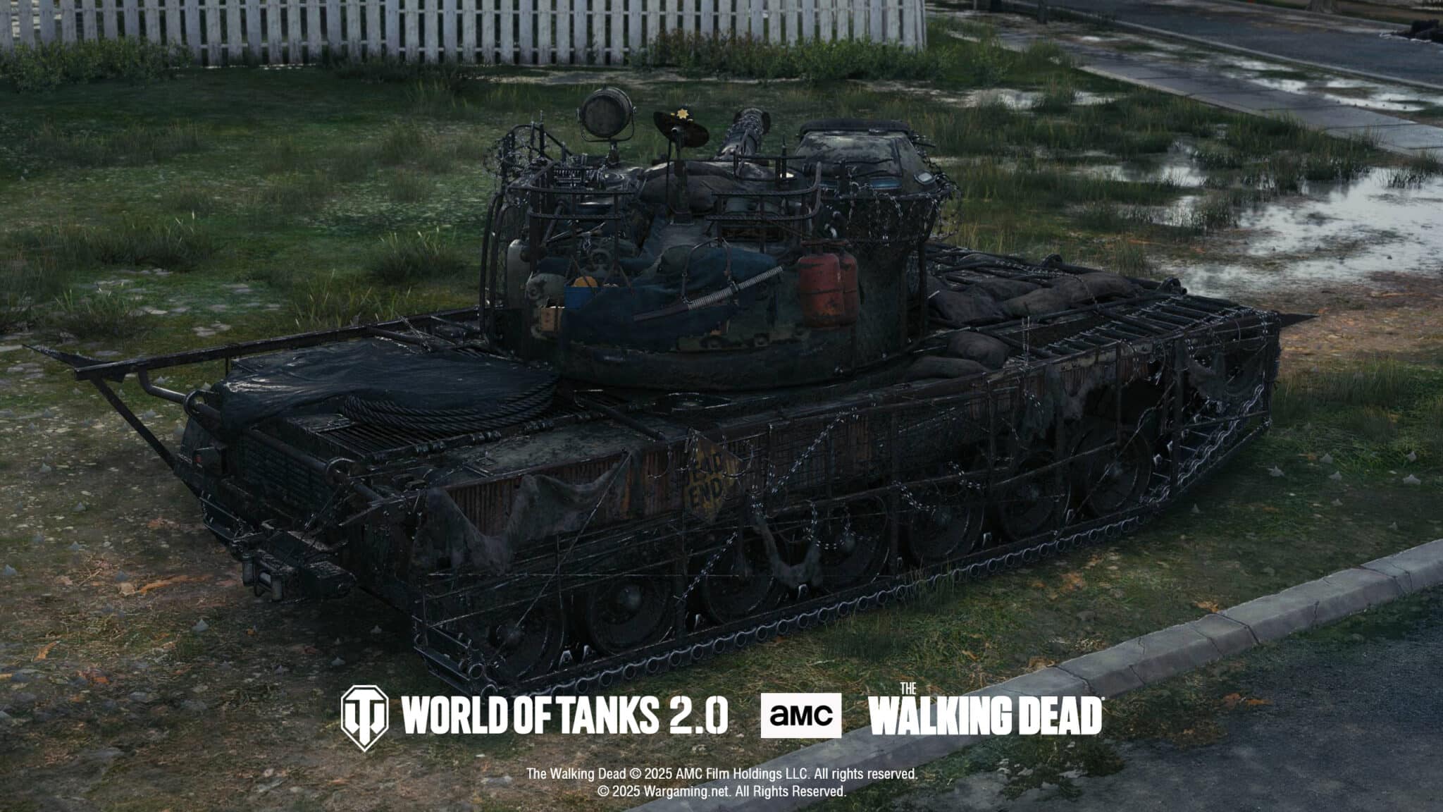 World of Tanks: The Walking Dead-Crossover