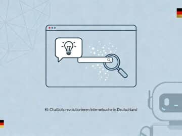 KI-Chats revolutionieren die Internetsuche in Deutschland