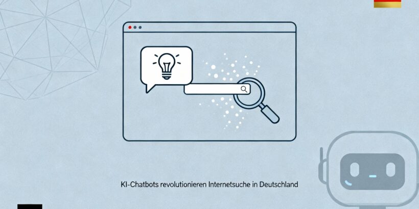 KI-Chats revolutionieren die Internetsuche in Deutschland