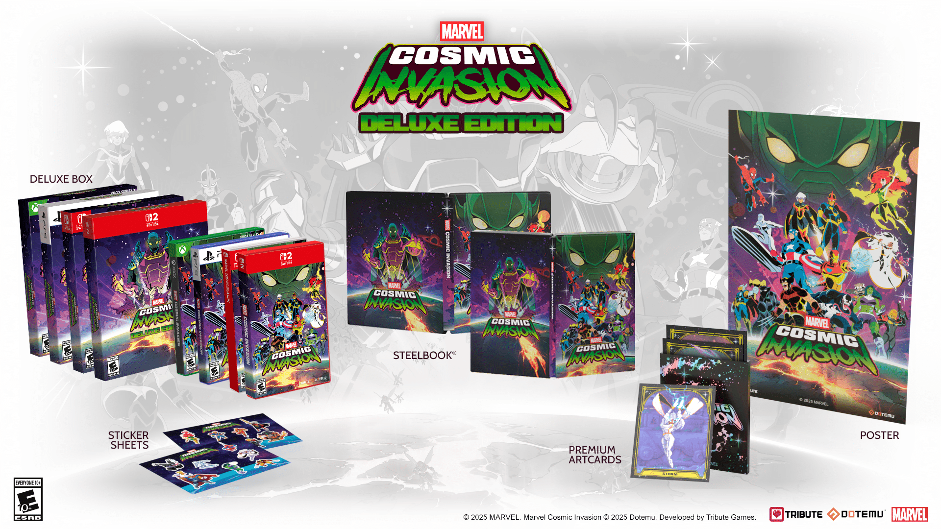 MARVEL Cosmic Invasion