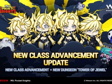 MU: Pocket Knights Update