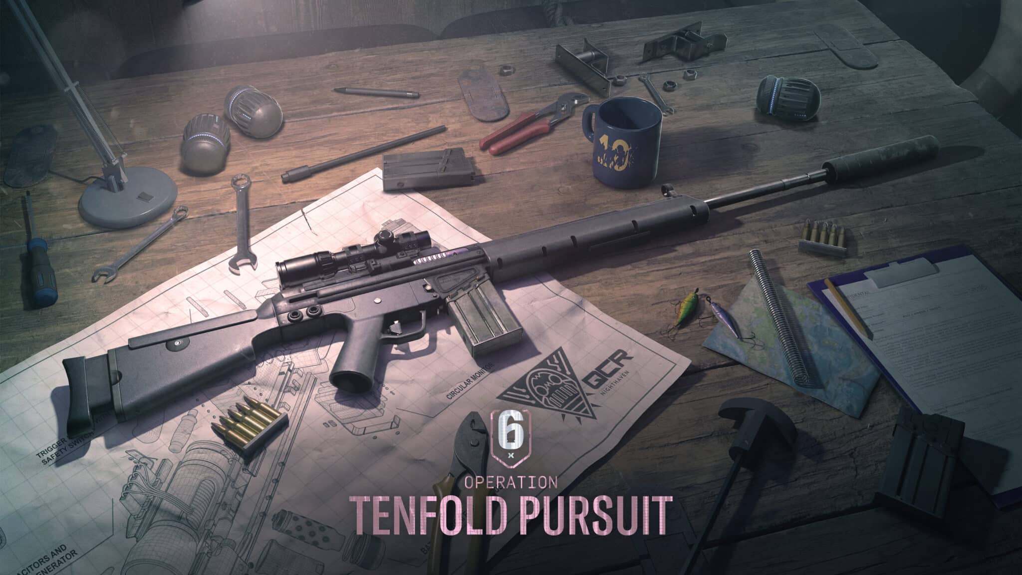 Rainbow Six Siege Operation Tenfold