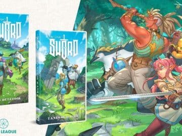 Twilight Sword RPG