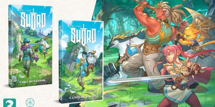 Twilight Sword RPG