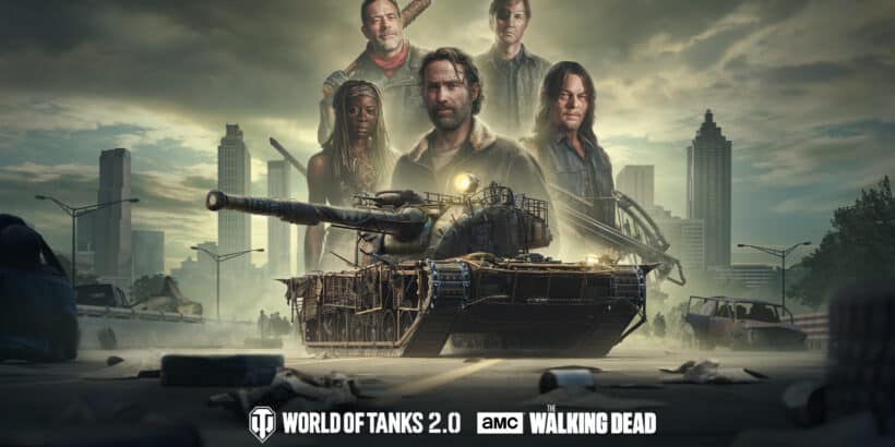 World of Tanks: The Walking Dead-Crossover