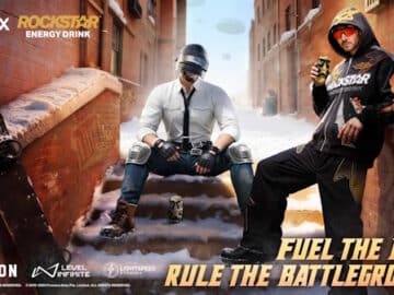 PUBG Mobile x Rockstar Energy Kollaboration