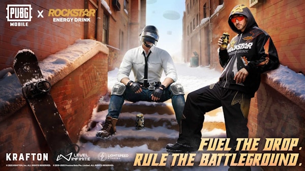 PUBG Mobile x Rockstar Energy Kollaboration