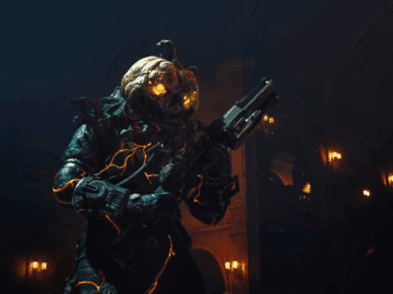 Cronos: The New Dawn Pumpkin-Skin Halloween