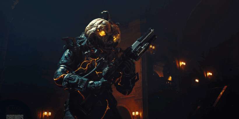 Cronos: The New Dawn Pumpkin-Skin Halloween