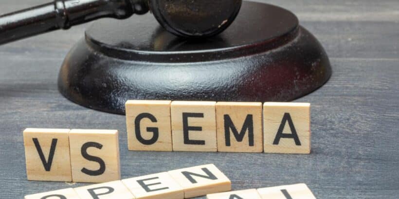 OpenAI verliert Rechtsstreit gegen GEMA
