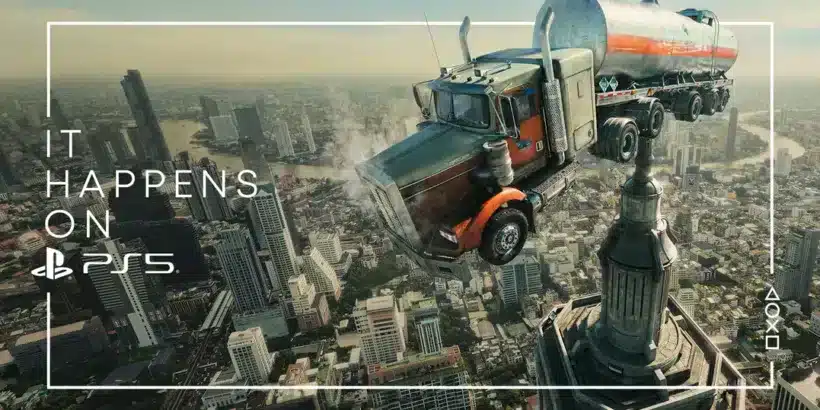 PlayStation 5: "It Happens on PS5"