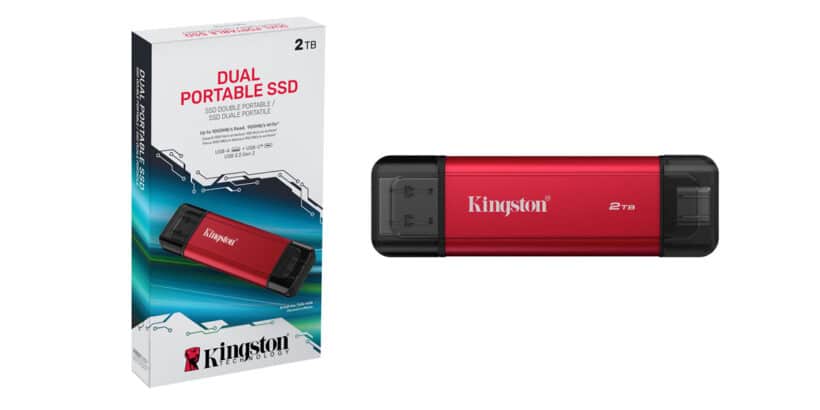 Kingston Dual Portable SSD