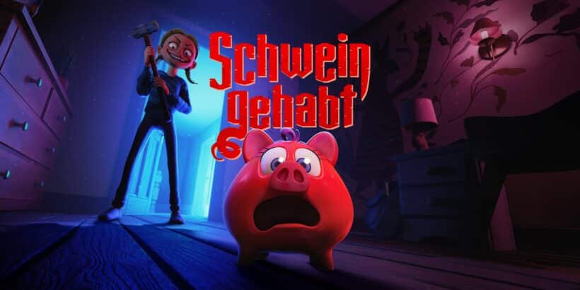 Schwein Gehabt