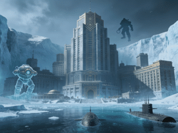 Bioshock mit Antarktis-Setting?