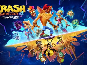 Crash Bandicoot 4 It's About Time