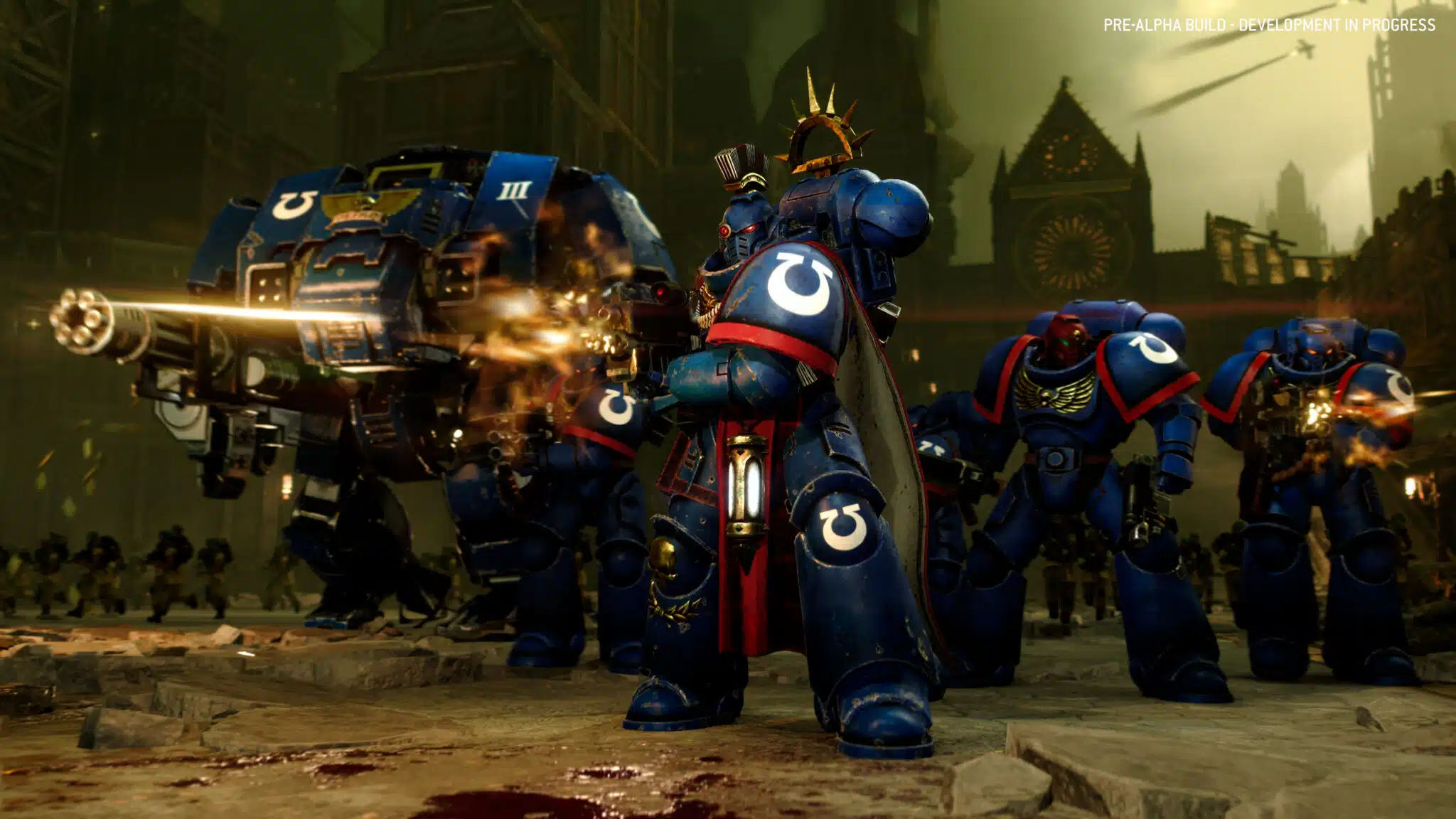 Total War: Warhammer 40,000 angekündigt – Strategie-Reihe wagt Sprung ins 41. Jahrtausend 5 TOTAL WAR: WARHAMMER 40,000