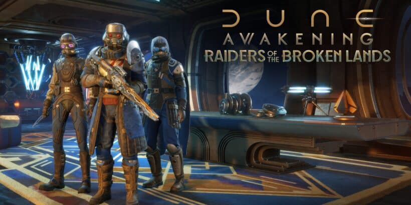 Raiders of the Broken Lands