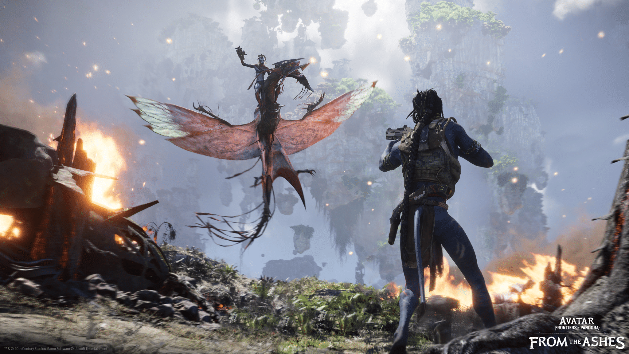 Avatar: Frontiers of Pandora - From the Ashes