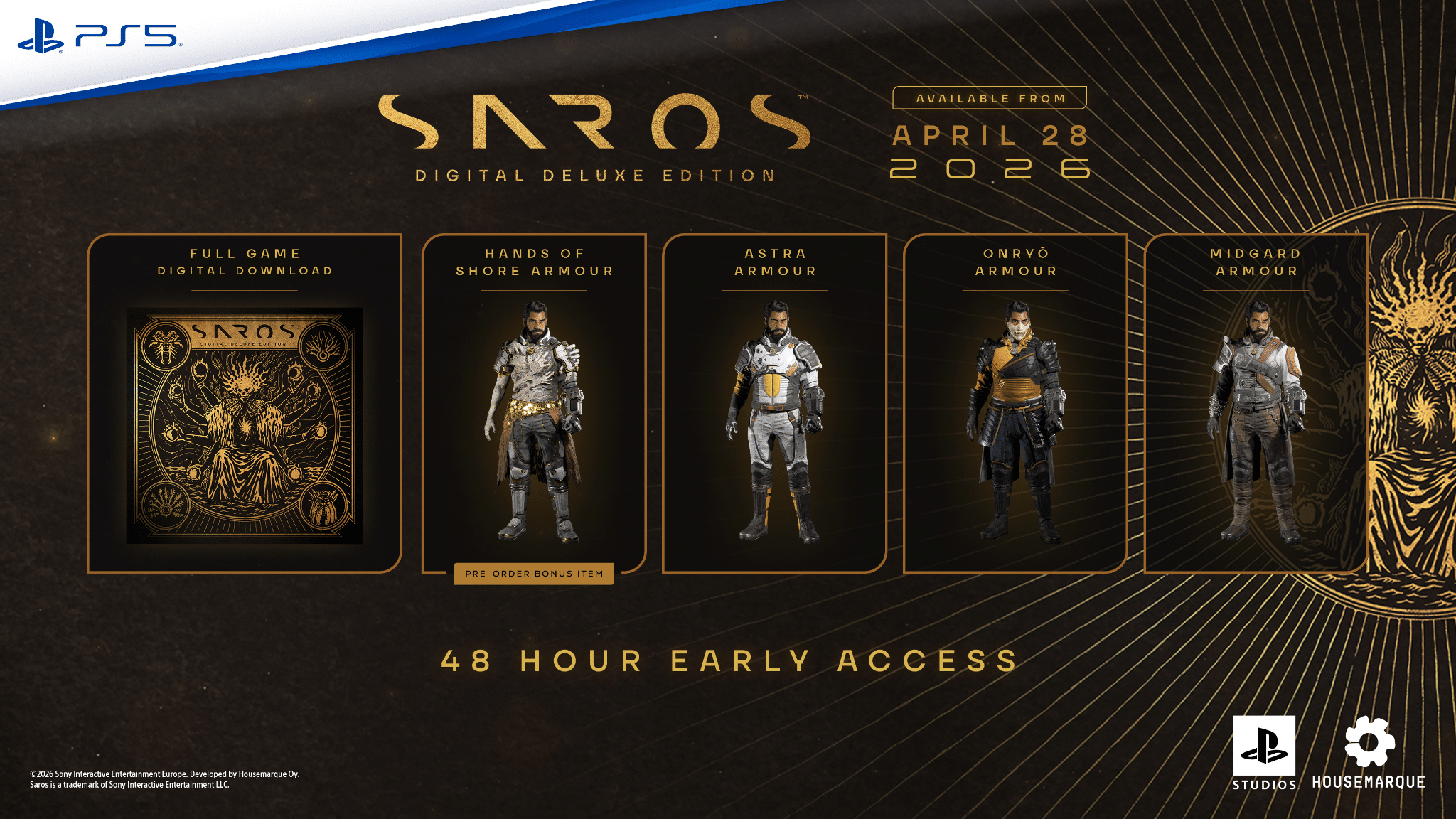 SAROS Digital Deluxe