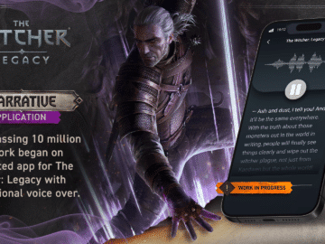 The Witcher: Legacy App zum Spiel