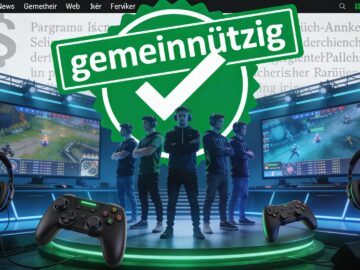 E-Sports als gemeinnützig anerkannt