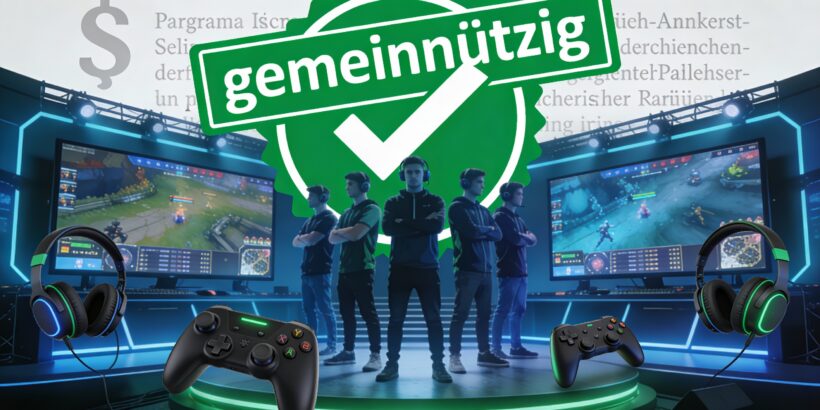 E-Sports als gemeinnützig anerkannt