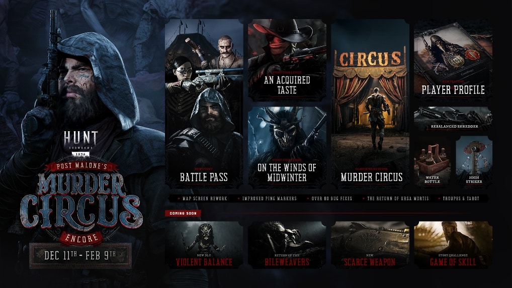 Post Malone's Murder Circus Encore Event