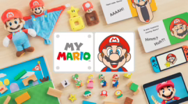 My Mario: Nintendo-Produktreihe für jüngere Kinder startet am 19. Februar My Mario Nintendo