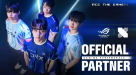 ROG wird offizieller Hardware-Partner von DRX für zwei Jahre Asus ROG DRX
