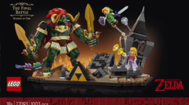 LEGO bringt Ocarina of Time: Das finale Duell gegen Ganon zum Nachbauen LEGO The Legend of Zelda: Ocarina of Time – Das Letzte Gefecht