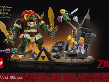 LEGO The Legend of Zelda: Ocarina of Time – Das Letzte Gefecht