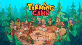 Farming Camp: Ankündigungstrailer zum Singleplayer-Farmmanagement-Abenteuer Farming Camp