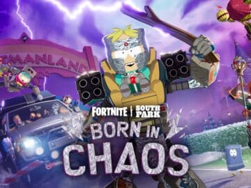 South Park Born in Chaos Fortnite Battle Pass