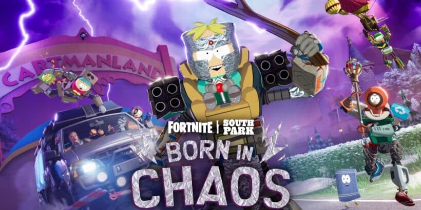 South Park Born in Chaos Fortnite Battle Pass