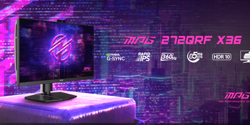 MSI MPG 272QRF X36
