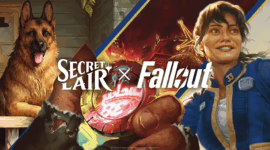Magic: The Gathering trifft Fallout: Secret Lair Rad Superdrop angekündigt Magic: The Gathering Secret Lair x Fallout Rad Superdrop