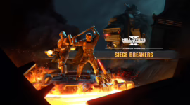 Helldivers 2: Premium-Kriegsanleihe "Belagerungsbrecher" erscheint am 3. Februar Helldivers 2: Premium-Kriegsanleihe "Belagerungsbrecher"