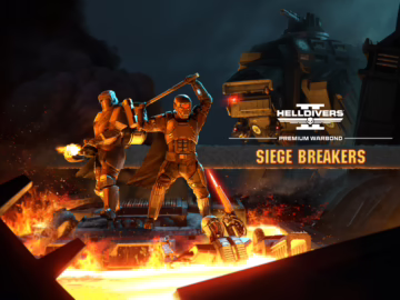 Helldivers 2: Premium-Kriegsanleihe "Belagerungsbrecher"