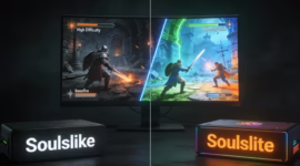 Soulslike und Soulslite erklärt: Der Unterschied zwischen Hardcore-Herausforderung und zugänglichem Design 64 Soulslike vs Soulslite