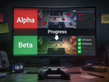 Alpha und Beta: Was bedeuten die Entwicklungsphasen bei Videospielen?